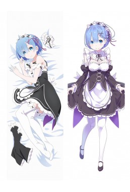 Rem - Re Zero Full body pillow anime waifu japanese anime pillow case