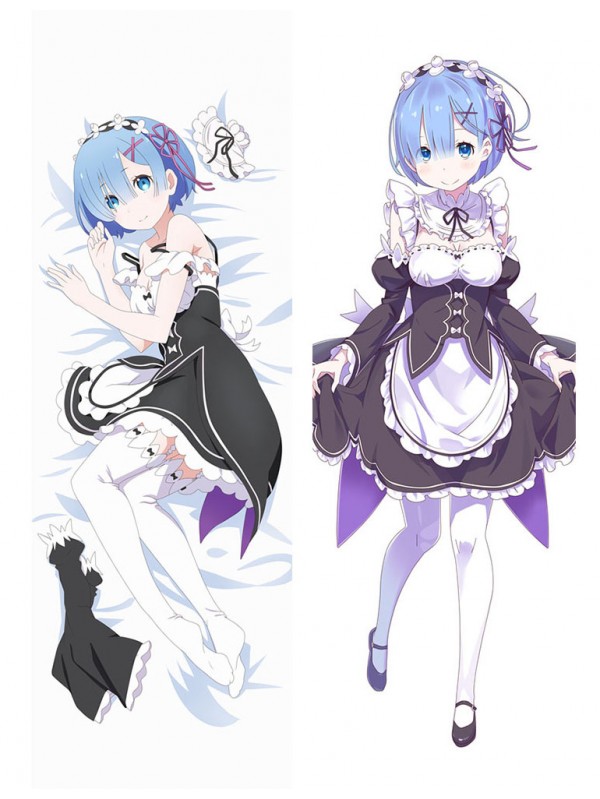 Rem - Re Zero Full body pillow anime waifu japanese anime pillow case