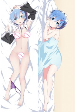 Rem - Re Zero Anime Dakimakura Japanese Hugging Body Pillow Cover