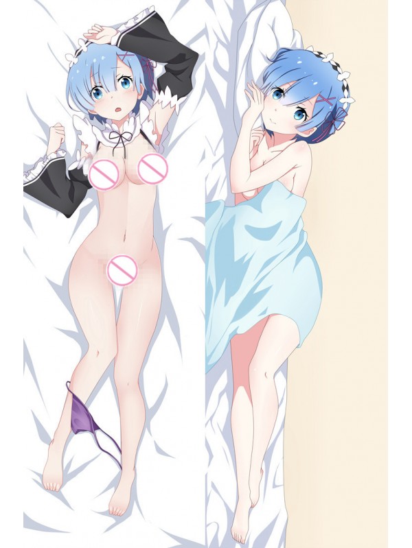 Rem - Re Zero Anime Dakimakura Japanese Hugging Body Pillow Cover