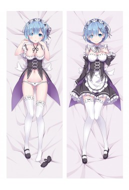 Rem - Re Zero Full body pillow anime waifu japanese anime pillow case