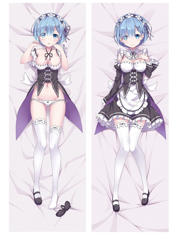 Rem - Re Zero Full body pillow anime waifu japanese anime pillow case