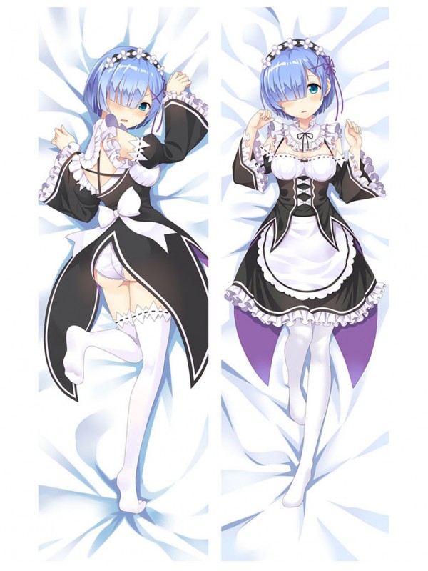 Rem - Re Zero Anime Dakimakura Japanese Hugging Body Pillow Cover