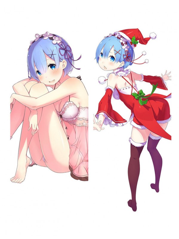 Rem - Re Zero Long pillow anime japenese love pillow cover