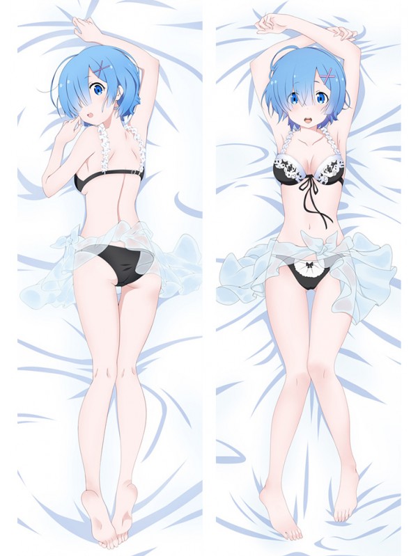 Rem - Re Zero Full body pillow anime waifu japanese anime pillow case