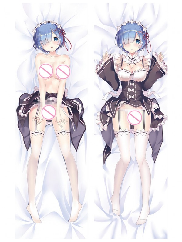 Rem - Re Zero Anime Dakimakura Japanese Love Body Pillow Cover