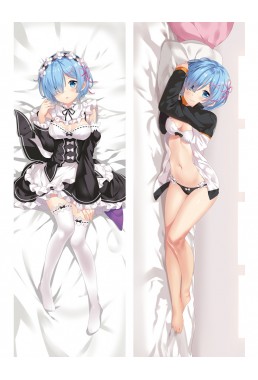 Rem - Re Zero Anime Dakimakura Japanese Love Body Pillow Cover