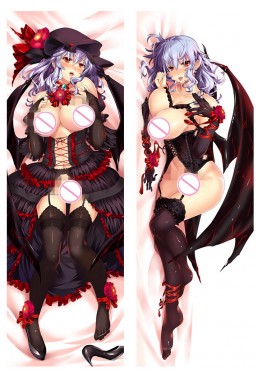 Remilia Scarlet - Touhou Project Full body pillow anime waifu japanese anime pillow case