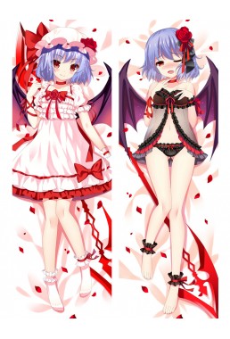 Remilia Scarlet - Touhou Project Anime Dakimakura Japanese Hugging Body Pillow Cover