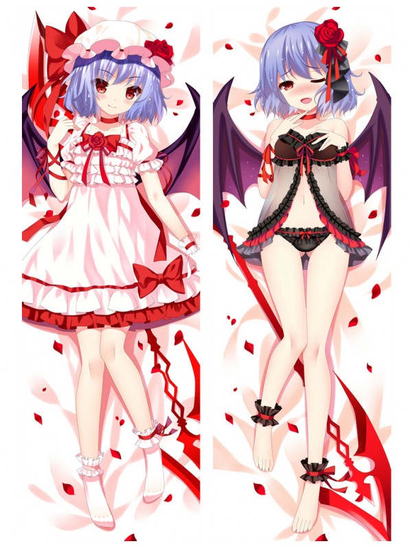 Remilia Scarlet - Touhou Project Anime Dakimakura Japanese Hugging Body Pillow Cover