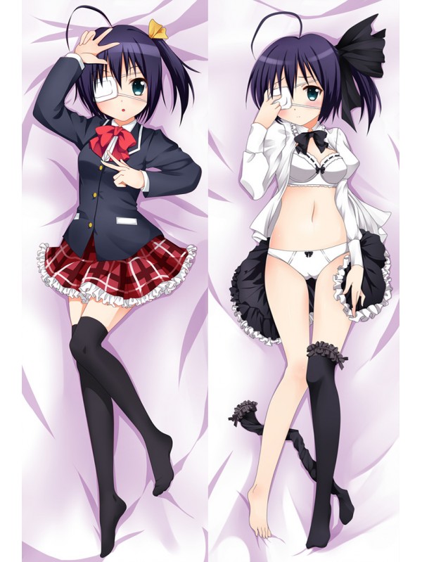 Rikka Takanashi - Chuunibyou Demo koi ga Shitai Anime Dakimakura Japanese Hugging Body Pillow Cover