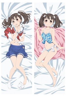 Rin Shiretoko - High School Fleet Anime Dakimakura Japanese Hugging Body Pillow Cover