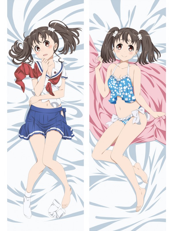 Rin Shiretoko - High School Fleet Anime Dakimakura Japanese Hugging Body Pillow Cover