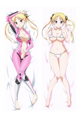 Rin Suzunoki - Bakuon Anime Dakimakura Japanese Hugging Body Pillow Cover