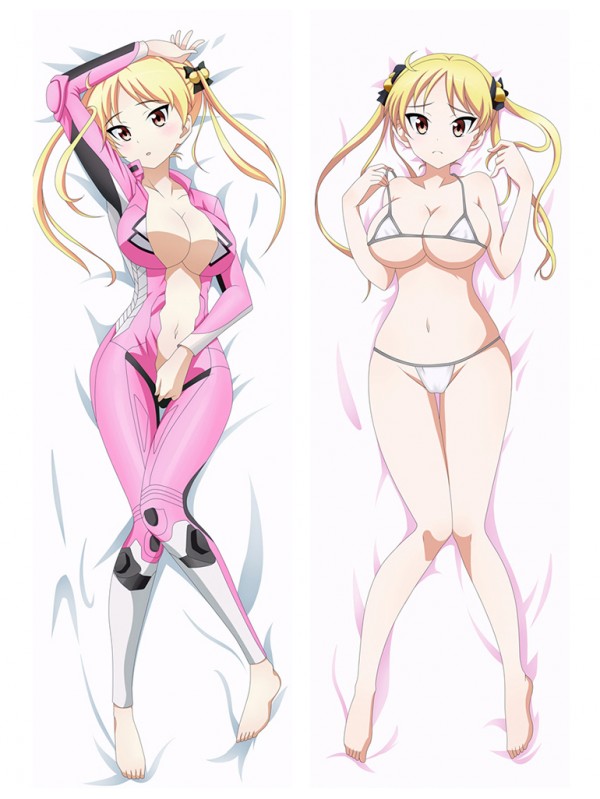 Rin Suzunoki - Bakuon Anime Dakimakura Japanese Hugging Body Pillow Cover