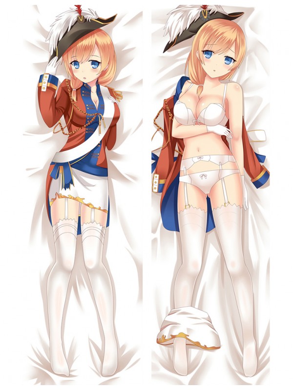 Rodney - Warship Girls Japanese anime body pillow anime hugging pillow case