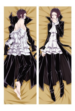 Ryuunosuke Akutagawa - Bungou Stray Dogs Male Anime Dakimakura Japanese Hugging Body Pillow Cover