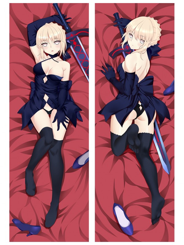 Saber - Fate Anime Dakimakura Japanese Love Body Pillow Cover