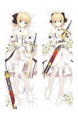 Saber - Fate Long pillow anime japenese love pillow cover