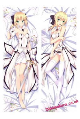 Saber - Fate Anime Body Pillow Case japanese love pillows for sale