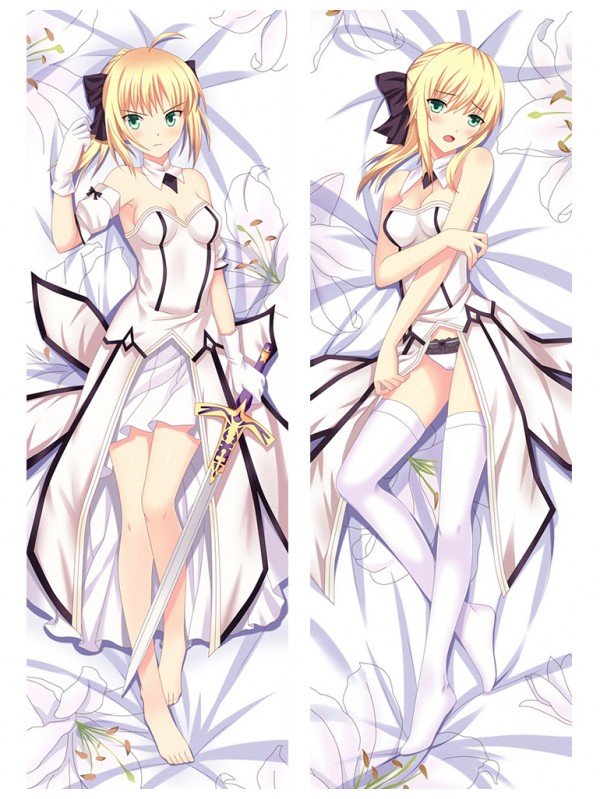 Saber - Fate Anime Body Pillow Case japanese love pillows for sale