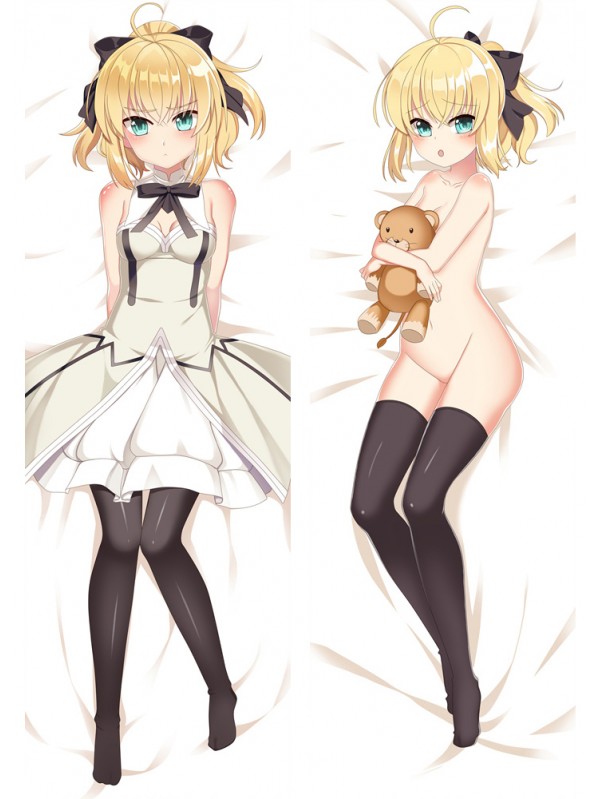 Saber - Fate Anime Dakimakura Japanese Love Body Pillow Cover