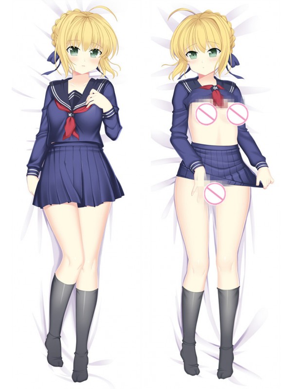 Saber - Fate Anime Dakimakura Japanese Hugging Body Pillow Cover