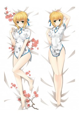 Saber - Fate Stay Night Anime Body Pillow Case japanese love pillows for sale