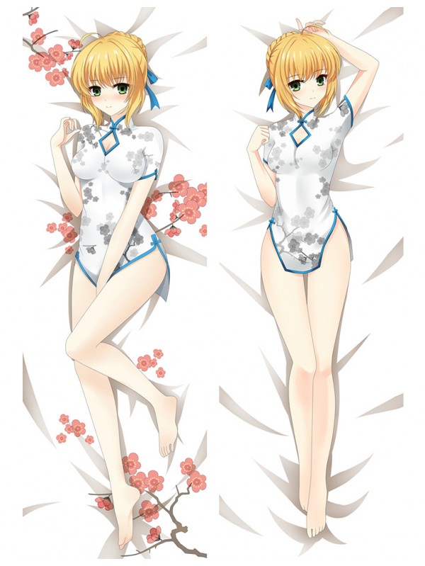 Saber - Fate Stay Night Anime Body Pillow Case japanese love pillows for sale