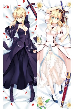 Saber - Fate Stay Night Anime Dakimakura Japanese Hugging Body Pillow Cover