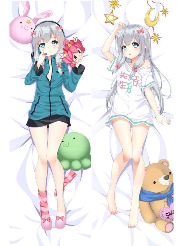 Sagiri Izumi - Eromanga Sensei Anime Dakimakura Japanese Love Body Pillow Cover