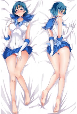 Sailor Mercury Ami Mizuno -Sailor Moon Full body pillow anime waifu japanese anime pillow case