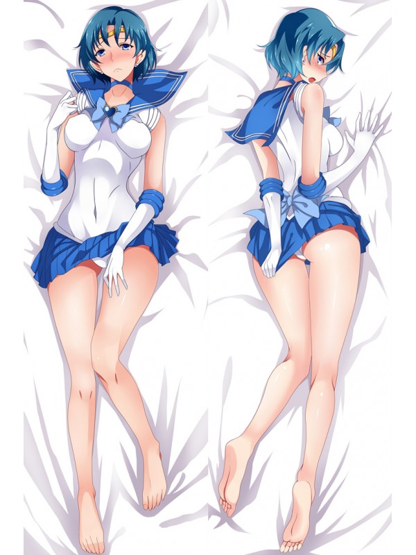 Sailor Mercury Ami Mizuno -Sailor Moon Full body pillow anime waifu japanese anime pillow case