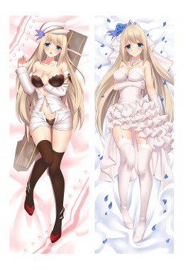 Saratoga - Warship Girls Anime Dakimakura Japanese Hugging Body Pillow Cover