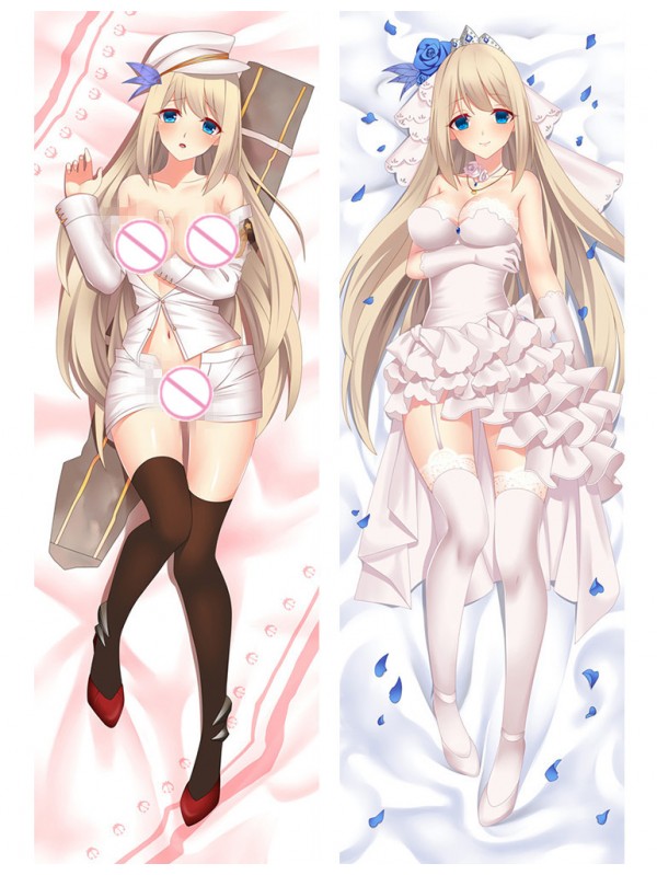 Saratoga - Warship Girls and Kiyohime - Fate Grand Order Anime Dakimakura Japanese Love Body Pillow Cover