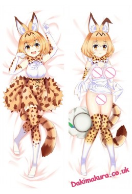 Serval - Kemono Friends Anime Dakimakura Japanese Hugging Body Pillow Cover