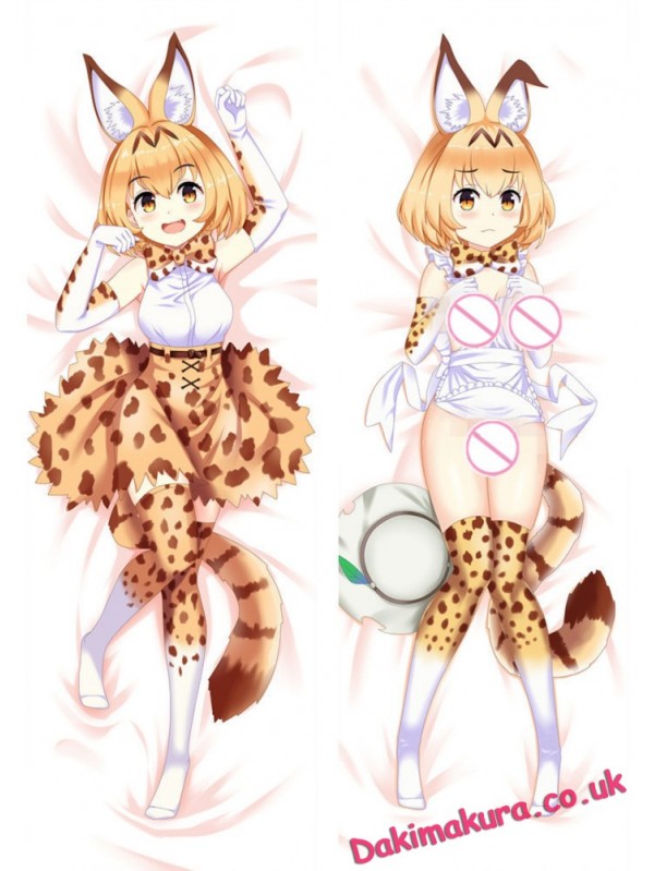 Serval - Kemono Friends Anime Dakimakura Japanese Hugging Body Pillow Cover