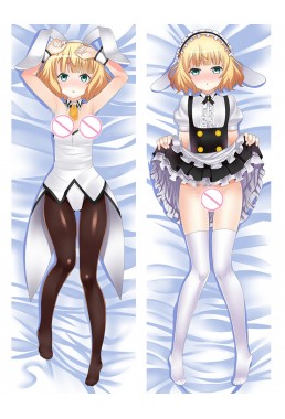 Sharo Kirima - Is the Order a Rabbit Anime Dakimakura Japanese Hugging Body Pillow Cover