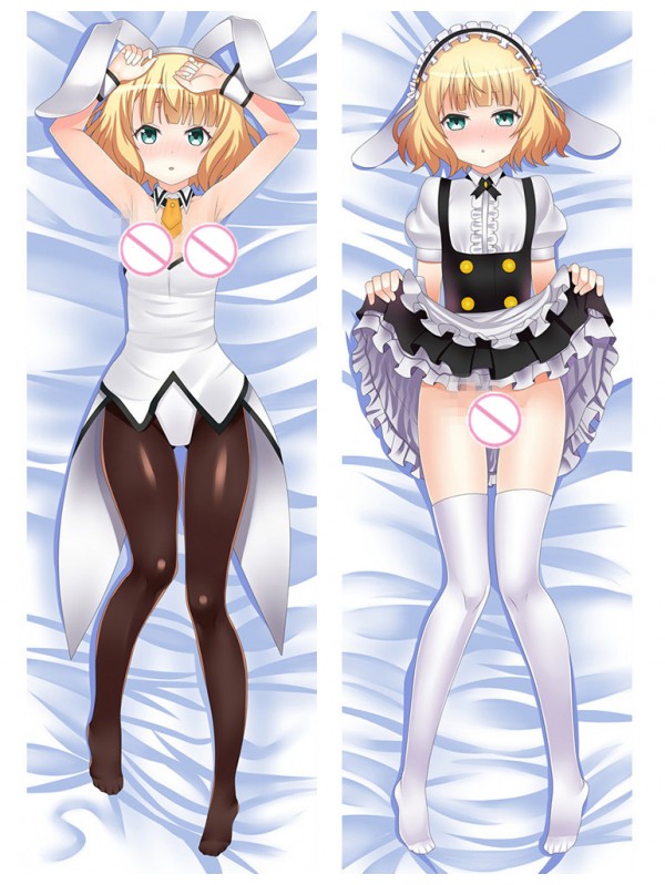 Sharo Kirima - Is the Order a Rabbit Anime Dakimakura Japanese Hugging Body Pillow Cover