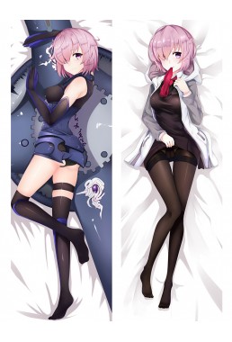 Shielder - Fate Grand Order Anime Dakimakura Japanese Love Body Pillow Cover