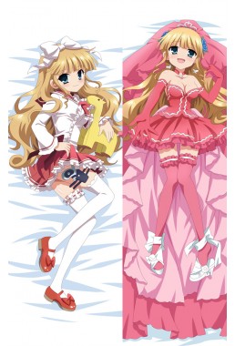 Shima Kirin - Hidan no Aria Anime Dakimakura Japanese Hugging Body Pillow Cover