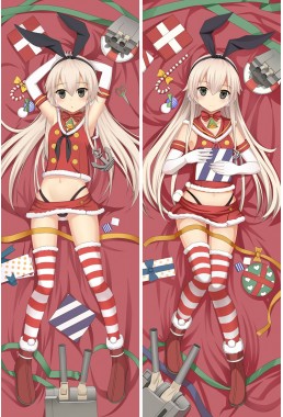 Shimakaze - Kantai Collection Anime Dakimakura Japanese Hugging Body Pillow Cover