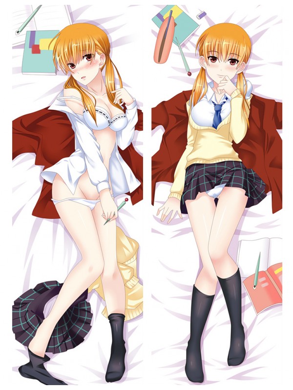 Shizuku Mizutani - My Little Monster Anime Dakimakura Japanese Hugging Body Pillow Cover