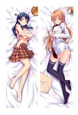 Shokugeki no Soma Anime Dakimakura Japanese Hugging Body Pillow Cover