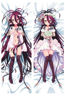 Shuvi Dola - No Game No Life Zero Anime Dakimakura Japanese Hugging Body Pillow Cover