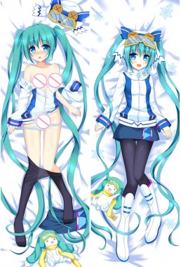 Snow Miku Hatsune - Vocaloid Anime Dakimakura Japanese Hugging Body Pillow Cover