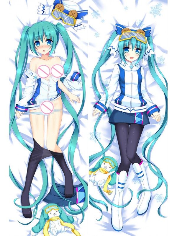 Snow Miku Hatsune - Vocaloid Anime Dakimakura Japanese Hugging Body Pillow Cover