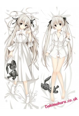 Sora Kasugano - Yosuga no Sora Anime Dakimakura Japanese Hugging Body Pillow Cover