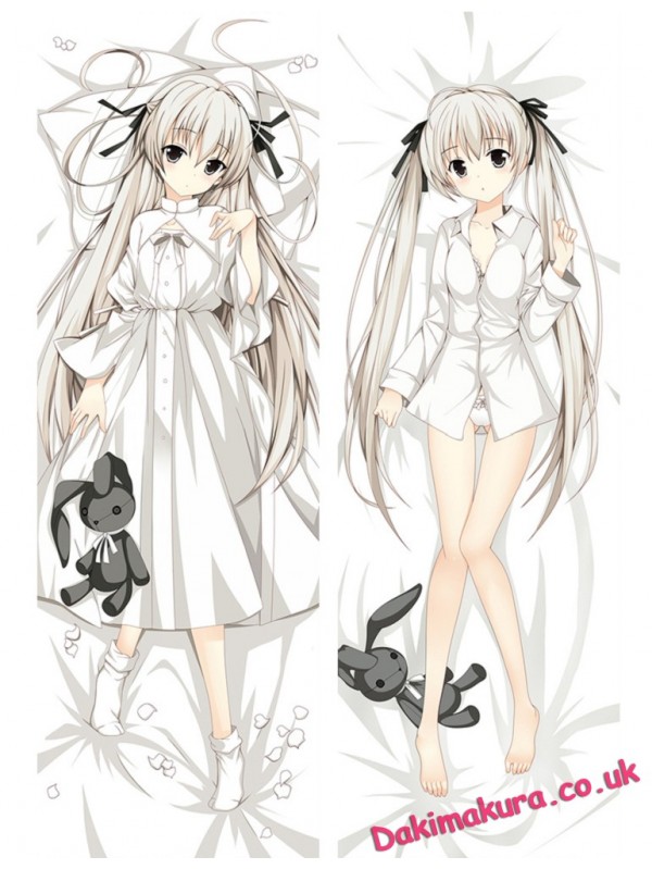 Sora Kasugano - Yosuga no Sora Anime Dakimakura Japanese Hugging Body Pillow Cover