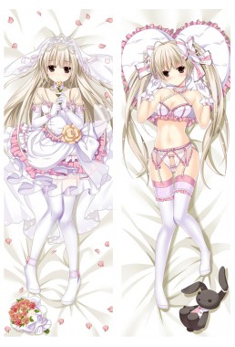 Sora Kasugano - Yosuga no Sora Anime Dakimakura Japanese Love Body Pillow Cover